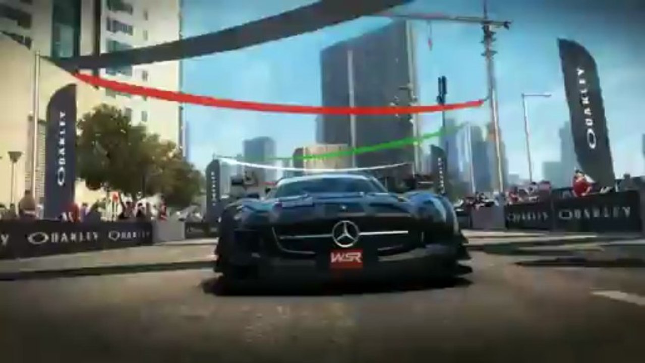 Grid 2 - Overtake Gameplay