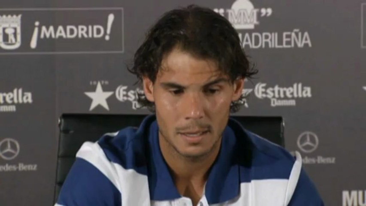 Madrid: Nadal: 'Spiele noch nicht mein bestes Tennis'
