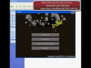Free New Minecraft Gift Code Generator September 2012 For Free