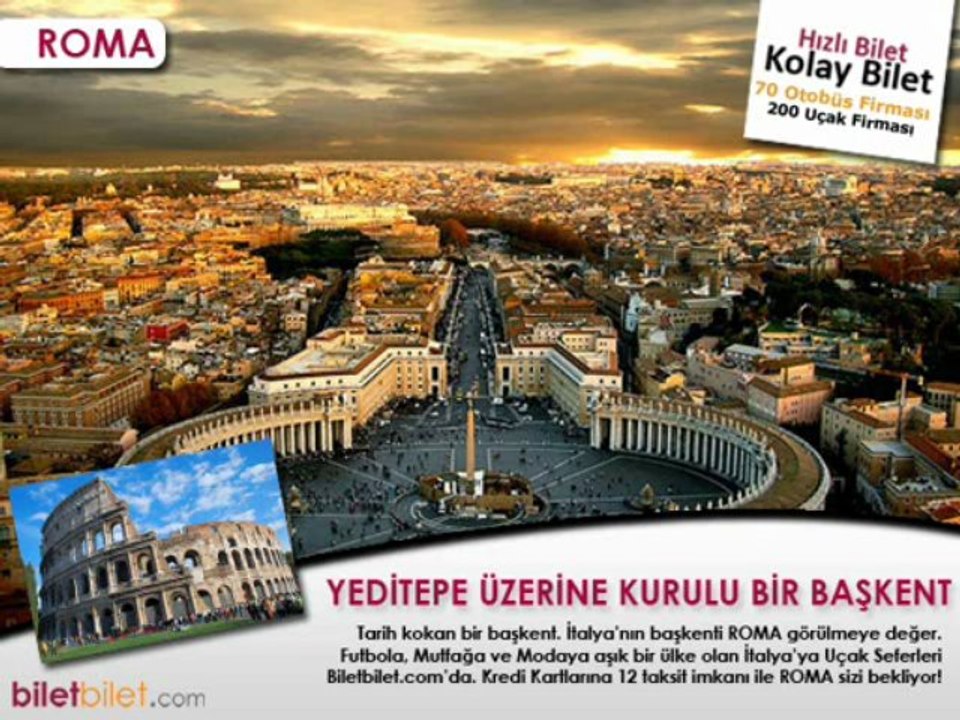 Biletbilet.com | Yurtdışı Tanıtım ( Moskova, New York, Paris, Roma )