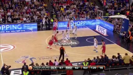 Nightly Notable: Vassilis Spanoulis, Olympiacos Piraeus