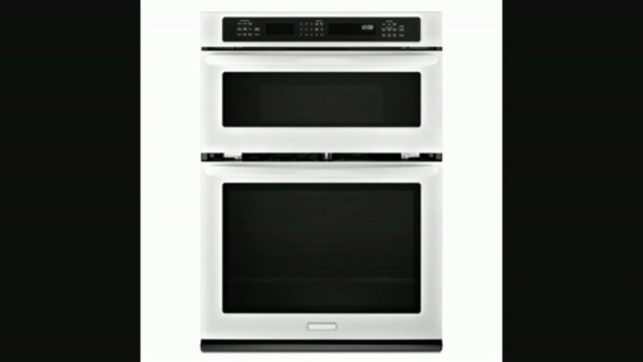 Kitchenaid 30" Builtin Combination Wall Oven With Evenheat True Convection Lower Oven  White Review