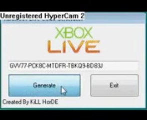 Free Xbox Live 48 Hours Trial Code Generator 2012 Latest Download