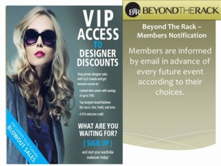 What is Beyond The Rack?