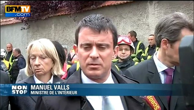 Valls: Il faut poursuivre le travail d'évacuation des squatts en trouvant des solutions dignes - 13/05