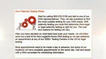 Requirement of Legal DNA Paternity Testing