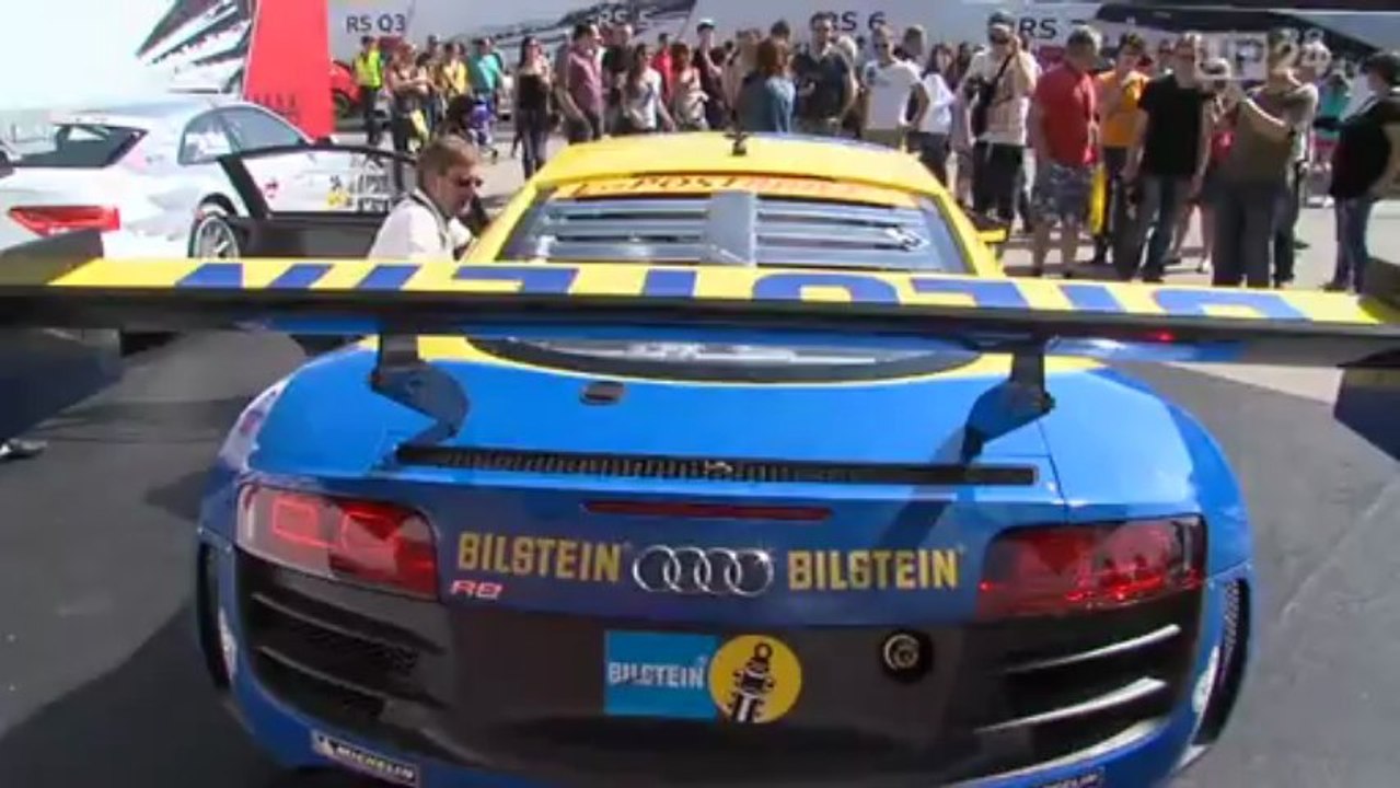 Audi machte den wörthersee zum „home of quattro“