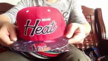 Mitchell _ Ness NBA GALAXY snapbacks review