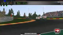 rFF1league.pl - Season X - Belgium GP (Spa Francorchamps) - Race