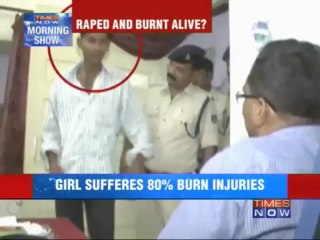 14-yr-old teenager raped and burnt alive