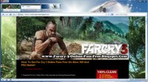Far Cry 3 Online Pass Redeem COdes Generator Xbox 360 _ PS3