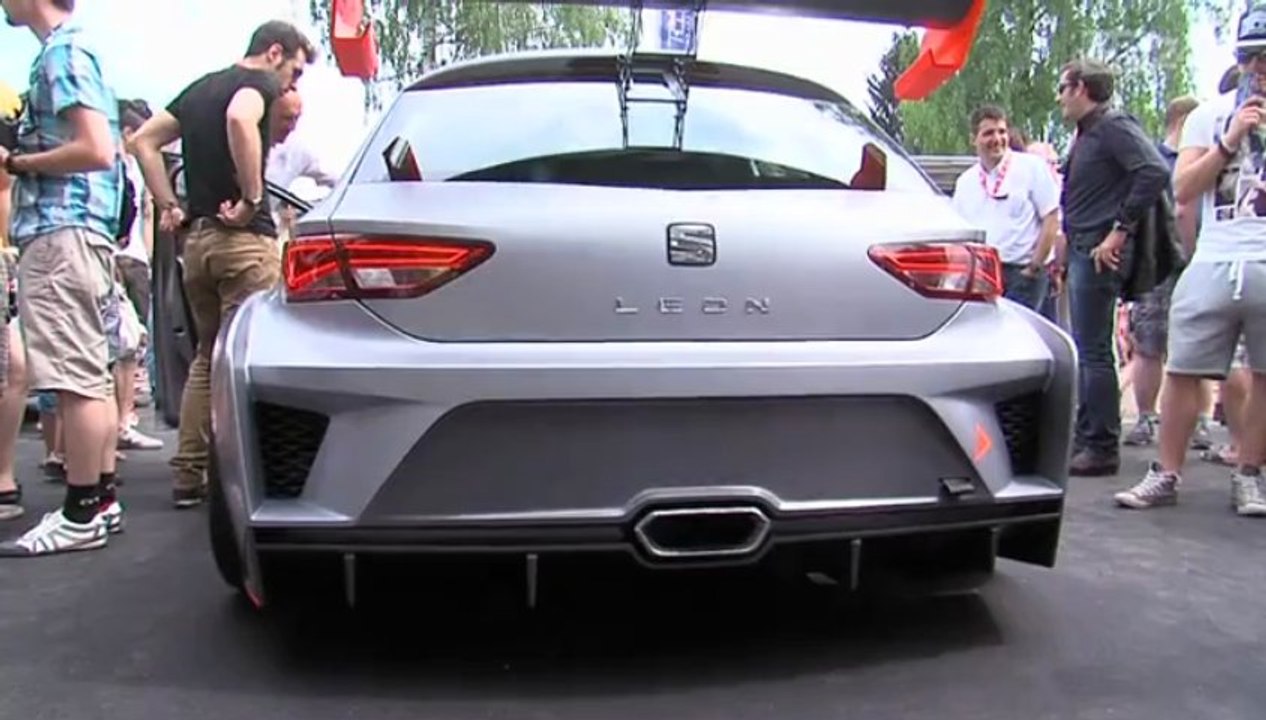 Seat präsentiert am Wörthersee seinen Leon Cup Racer