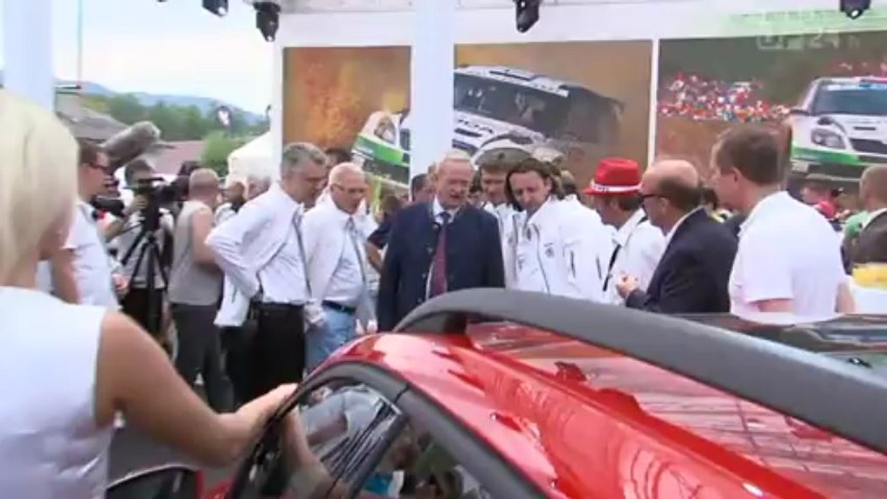 Skoda schickte fünf Sportler an den Wörthersee