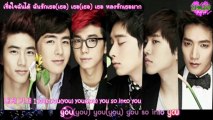 [2PM2U] 2PM - Love Song (Karaoke Thaisub)