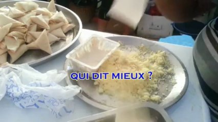 Plier un samoussa en quelques secondes