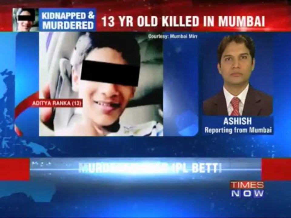 Teen murdered over IPL betting losses?