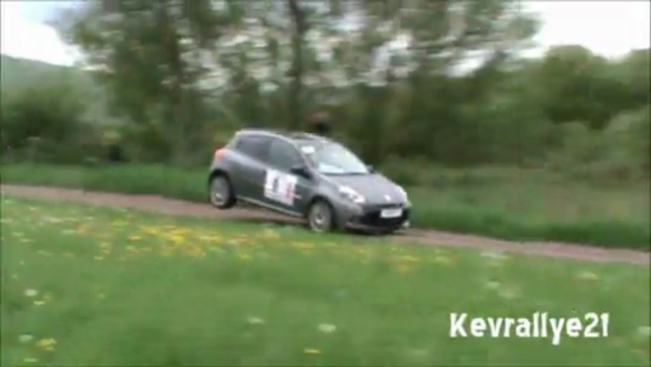 Rallye Dijon Cote d'or 2013