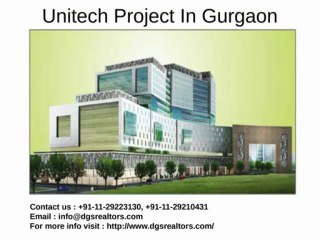 Unitech Project in Noida