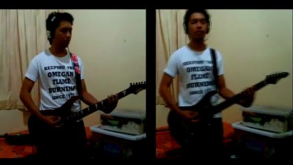 Split Screen Cover - Nightmare (with twin harmonies)