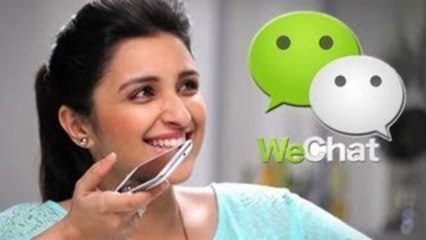 Parineeti Chopra On WeChat   Check Out