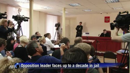Russia continues trial against Alexei Navalny