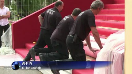 Cannes film fest rolls out red carpet