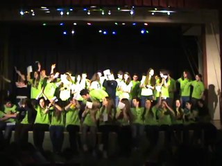 Fiestas La Salle Burgos 2013 - Tienes talento 2º BACH