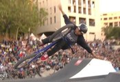 Daniel Sandoval - 2nd Final BMX Park - FISE World Montpellier - 2013