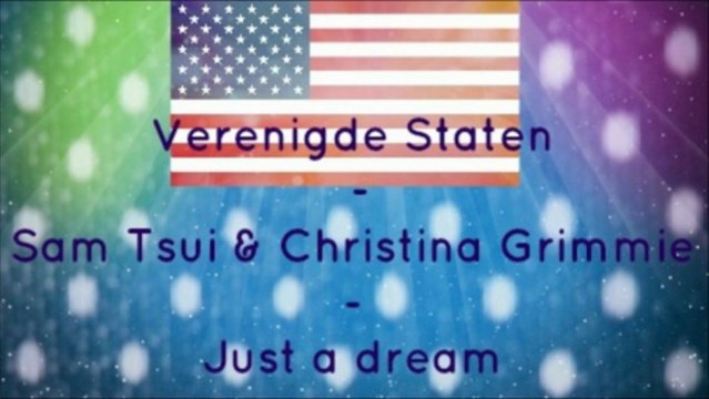 Recap Wereldvisie songfestival 13