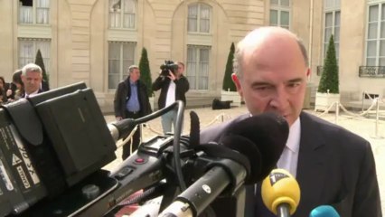 Moscovici maintient ses prévisions de croissance pour 2013