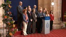 Asturias Sosyal Bilimler ödülü Sassen'in
