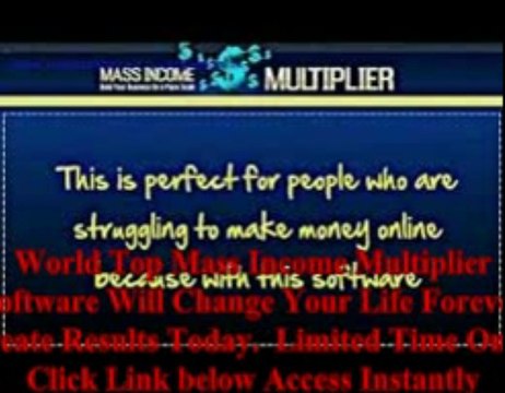 Mass Income Multiplier - Best Product - Best Epc (view mobile) | Mass Income Multiplier - Best Product - Best Epc (view mobile)