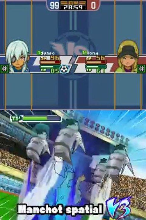 Inazuma Eleven 3 the Ogre [FR]Manchot spatial