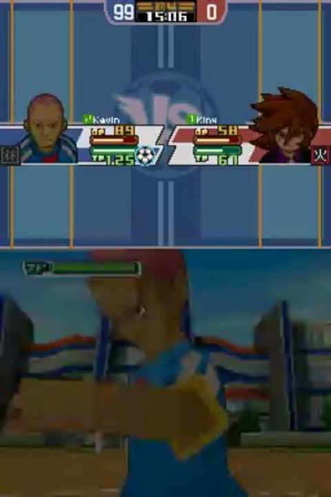 Inazuma Eleven 3 the Ogre [FR]Megadragon