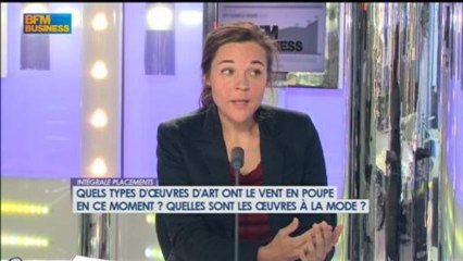 Marché de l'art, la bonne stratégie : Céline Fressart dans Intégrale Placements - 15 mai