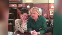 Keith Lemon Cosies Up to Michelle Keegan on Coronation Street Set