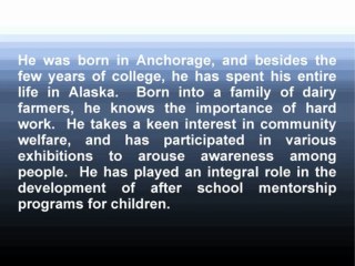 Aan Sinanta - Aan Sinanta likes to Motivate Children