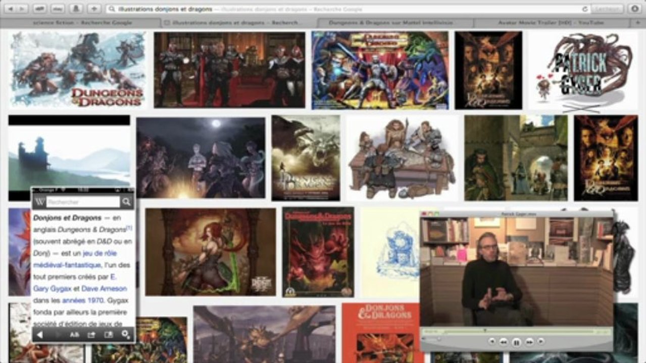 Patrick Gyger, invité à "jouer" avec Play Again (interview 2013)