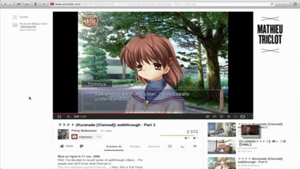 Mathieu Triclot invité à "jouer" avec Play Again (interview 2013)