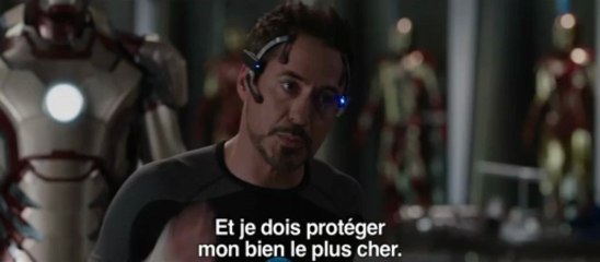Iron Man 3 - Extrait "Après New York..." (VOST)