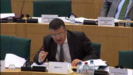 intervention Franck Proust réindustrialisation de l'Europe commission du commerce international considération du rapport v24052013