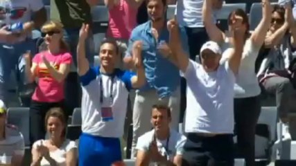 Starace vs Stepanek - Roma 2013 - Livetennis.it