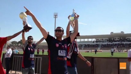 دوبلي في البسكات للتوال و دورة شرفيّة قدام جمهور الجمعيّة