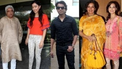 Cinema 100 At Whistling Woods | Diya Mirza, Javed Akhtar, Shabana Azmi