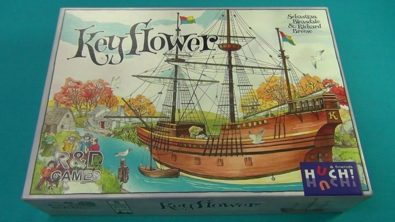 Vidéorègle #304: Keyflower (Partie 1)