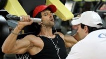 Hrithik Roshan's Workout With Trainer Kris Gethin