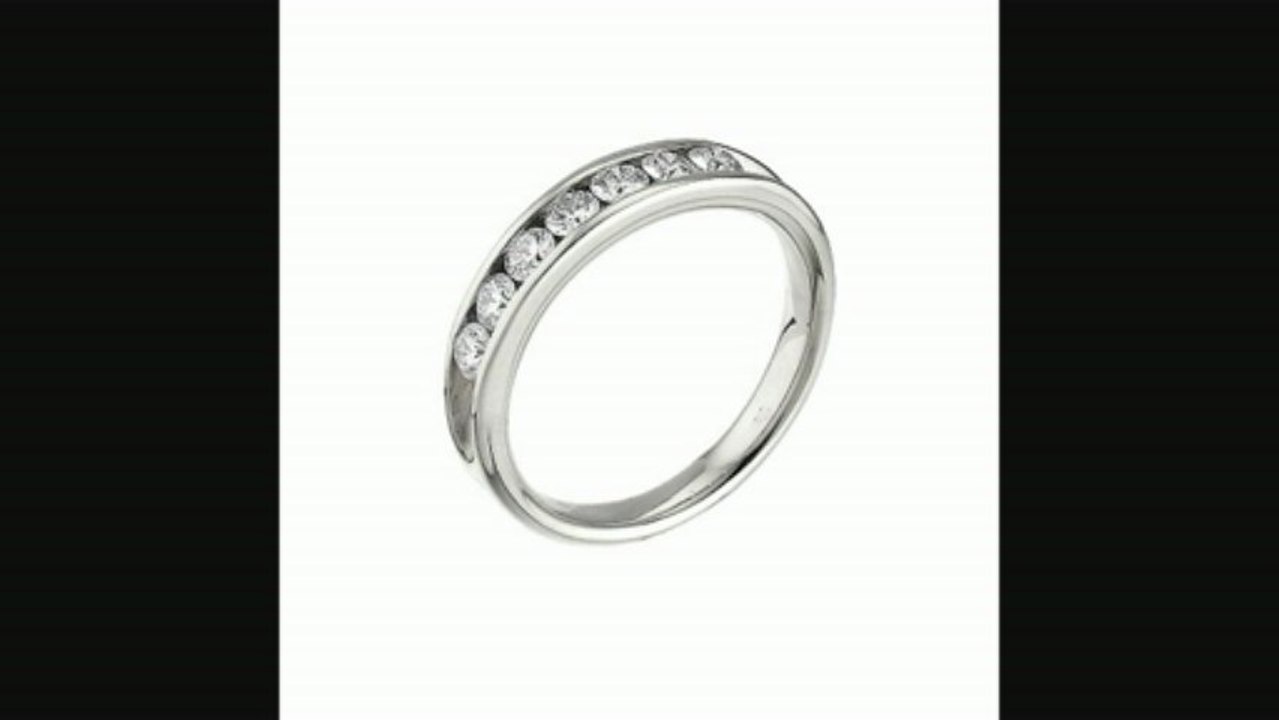 Leo Diamond Platinum 12 Carat Isi2 Channel Diamond Ring Review