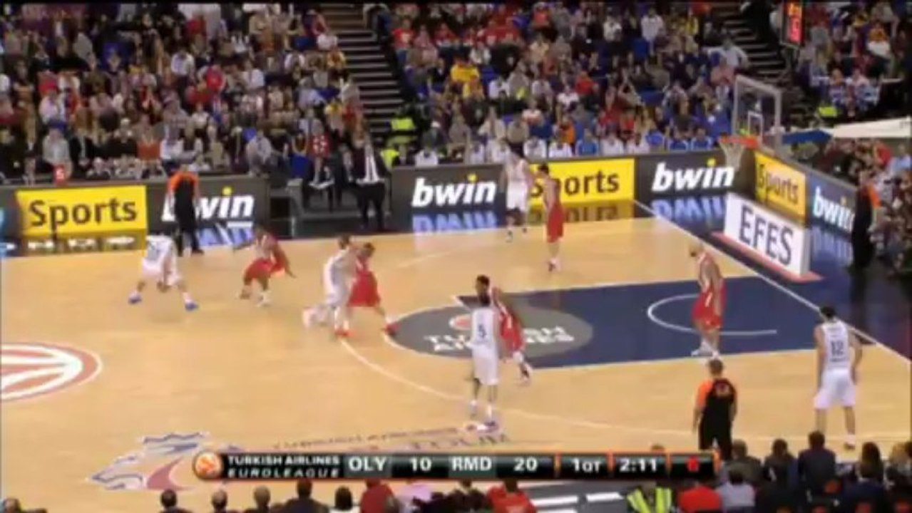 Finale! Olympiakos ringt Real Madrid nieder