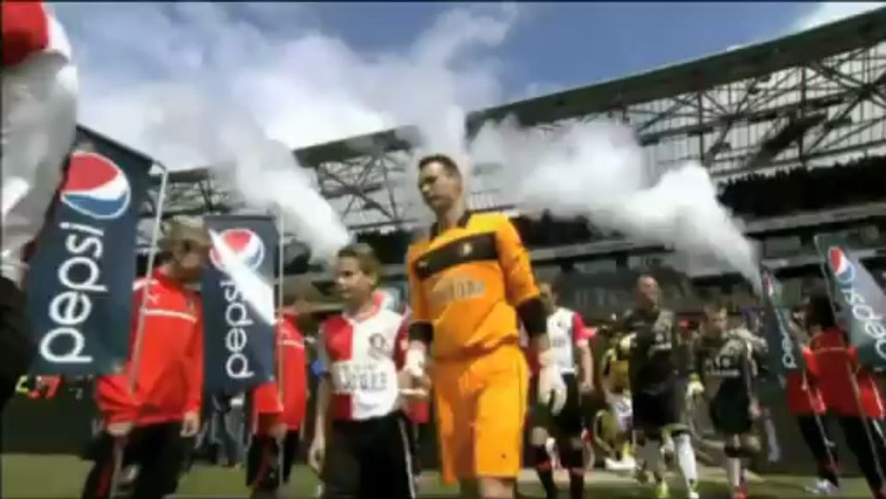 Feyenoord nach Europa! Pelle erzielt Phantom-Tor