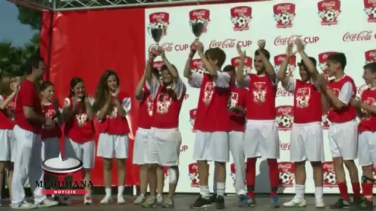 Spirito di squadra e sana competizione scendono in campo nella Coca-Cola Cup